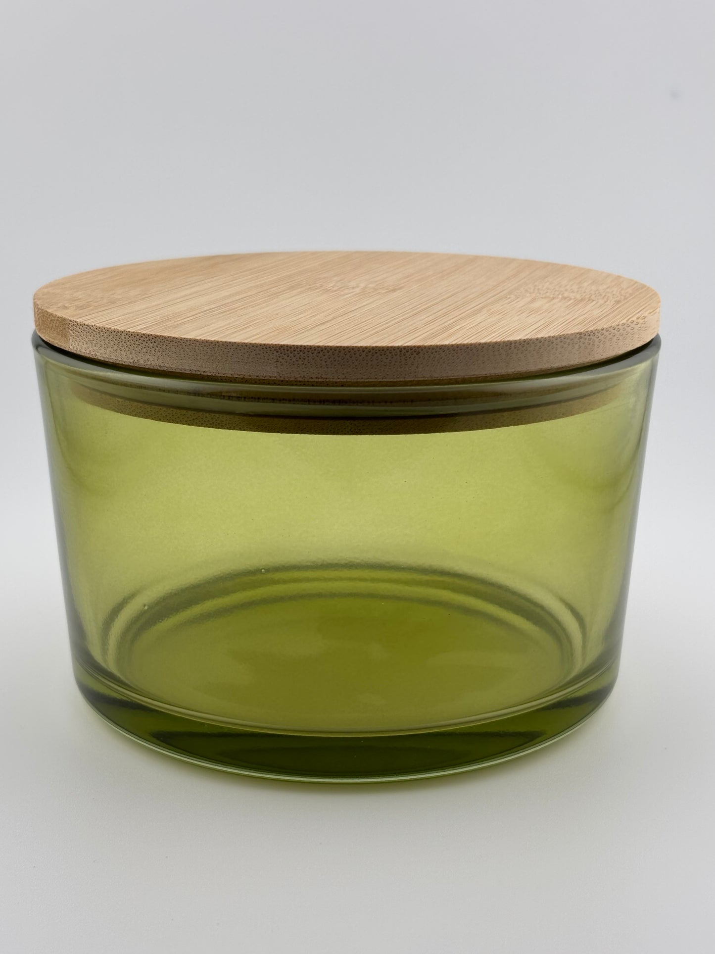 24oz Clear Olive Green