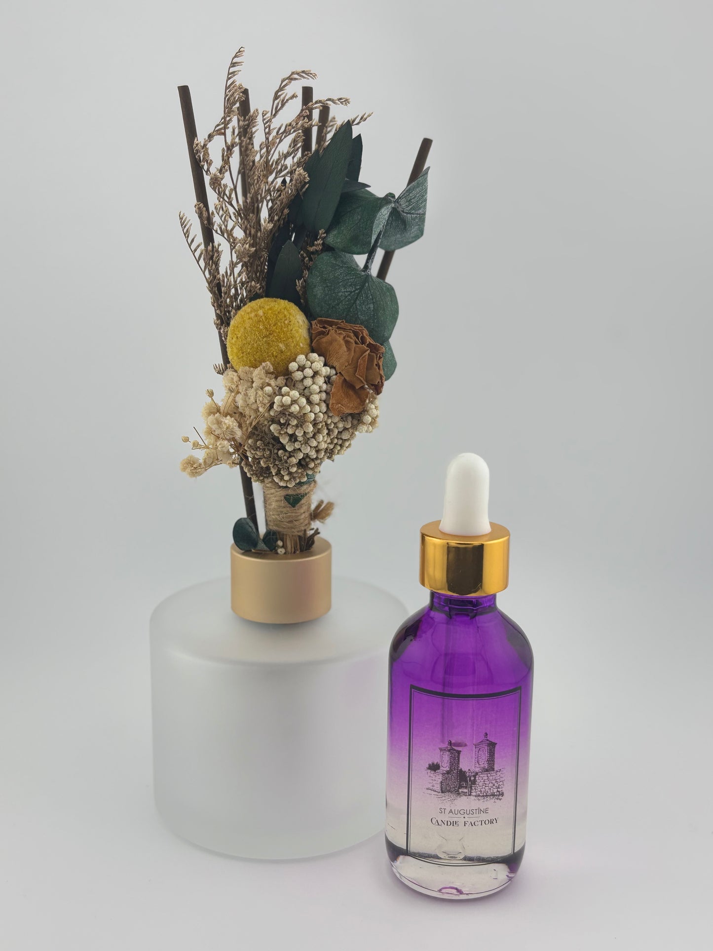 2oz Bottle Of Scent For Reed Diffuser