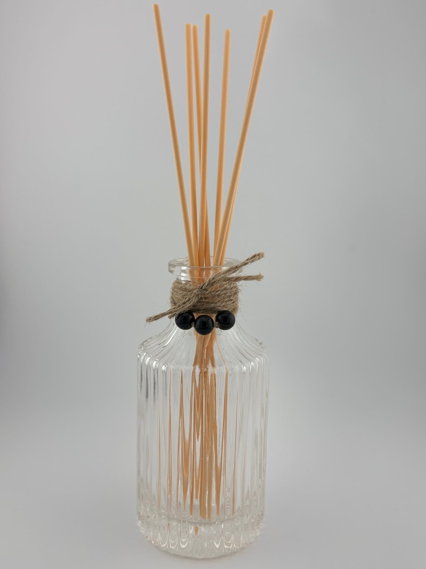 Clear Embossed Reed Diffuser With 2oz Bottle Of Scent
