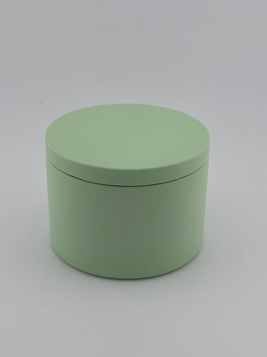 8oz Matte Mint With Metal Lid