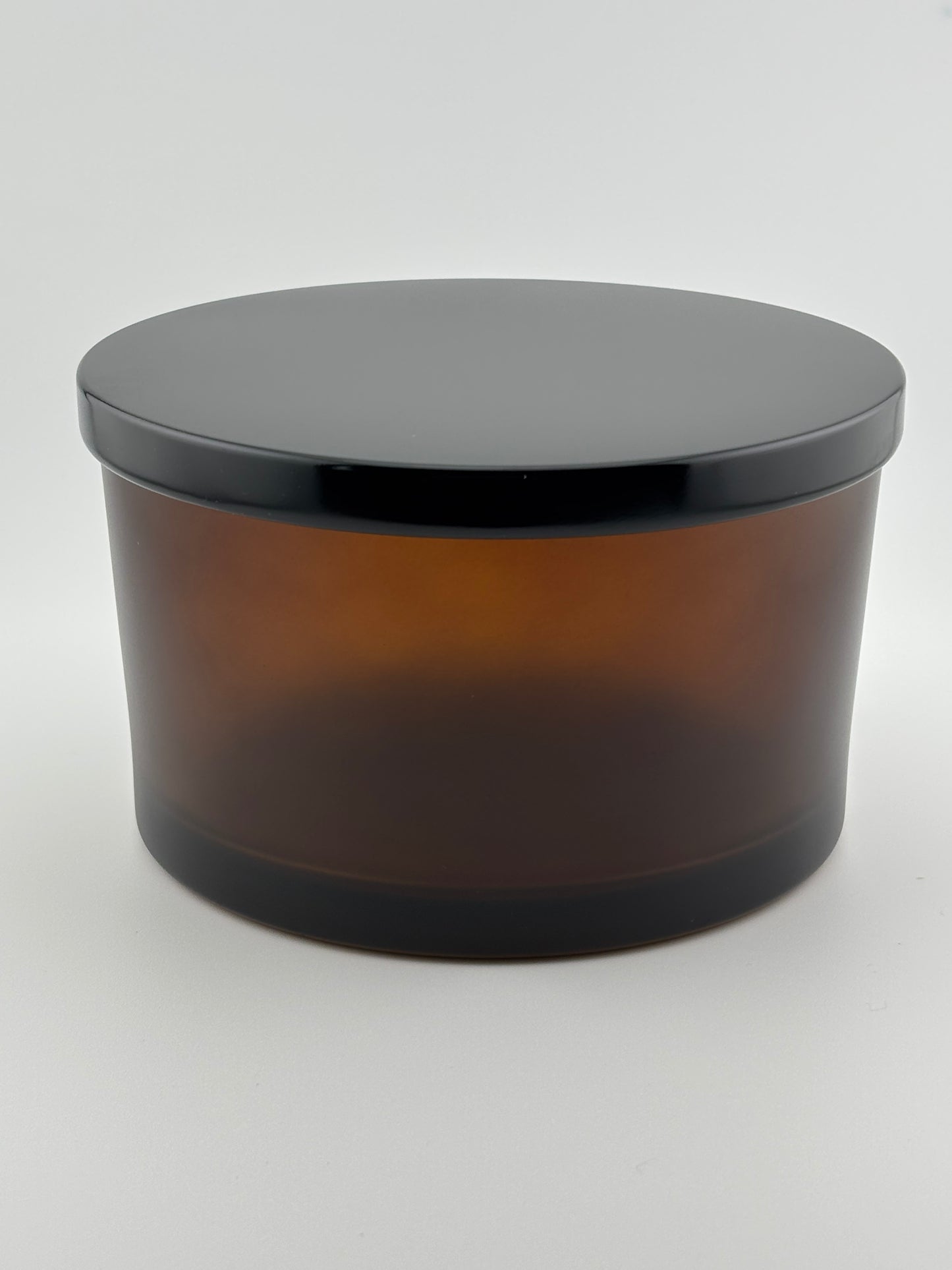 24oz Brown With Black Lid